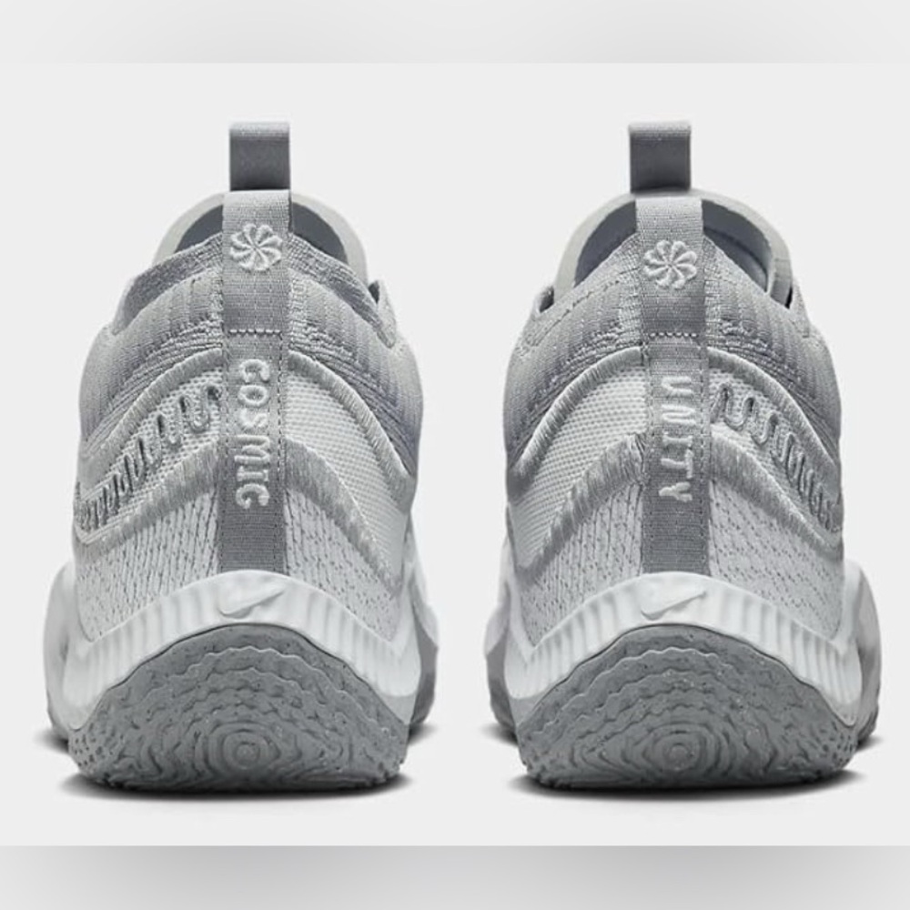 Like new Nike Cosmic Unity 3 TB 'Wolf Grey' DZ2906-001 - Picture 4 of 8